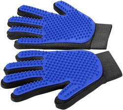 upgrade pet grooming gloves cat brushes for gentle shedding