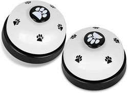 pet training bells, 2 pack dogs bell for door potty training and to ring to go outside