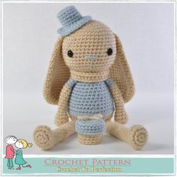 amigurumi bunny rabbit, amigurumi crochet patterns, crochet pattern