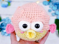 angry puffer fish, amigurumi crochet patterns, crochet pattern