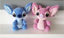 blueandpink amigurumi pdf pattern toys patterns