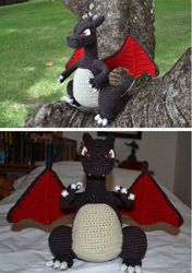 charizard  amigurumi pdf pattern toys patterns