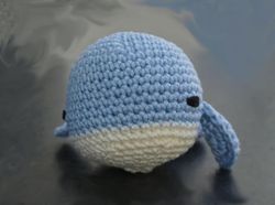 crochet pattern whale mare