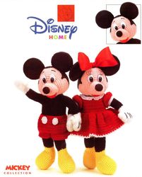 mickey mouse doll amigurumi pdf pattern toys patterns