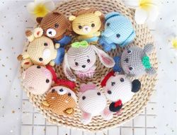 11dollspattern  amigurumi pdf pattern toys patterns