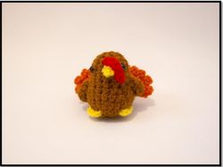 amigurumi tiny tom turkey, amigurumi crochet patterns, crochet pattern