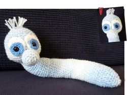 crochet pattern worm flo