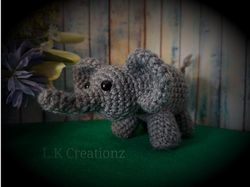 elephant amigurumi