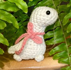 crochet pattern amigurumi little dino