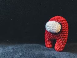 crewmate amigurumi