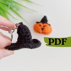 crochet witch hat pattern