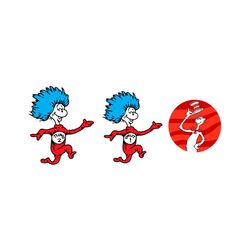 thing 1 thing 2 svg, trending svg, dr seuss svg, dr seuss 2021 svg, thing svg, cat in hat svg, catinthehat svg, thelorax