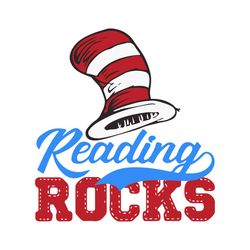 reading rocks svg, trending svg, dr seuss svg, reading rocks svg, thing svg, cat in hat svg, catinthehat svg, thelorax s