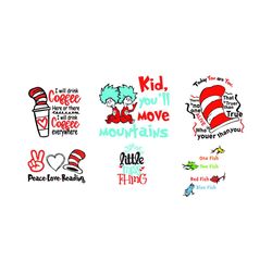 dr seuss bundle 3 svg, trending svg, dr seuss svg, thing svg, cat in hat svg, catinthehat svg, thelorax svg, dr seuss qu