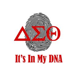 it's in my dna, sorority svg, aka sorority svg, aka sorority logo svg