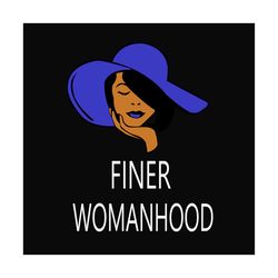 finer womanhood svg, sorority svg, zeta sorority hand sign svg