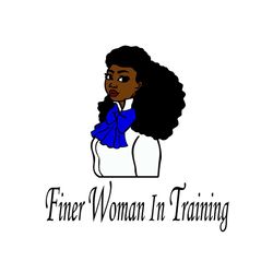 finer woman in training svg, zeta svg, 1920 zeta phi beta, zeta phi beta svg