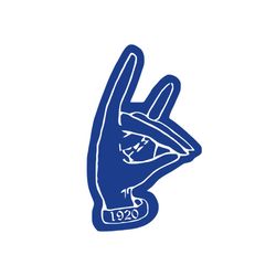 zeta phi beta hand symbol svg, zeta svg, 1920 zeta phi beta