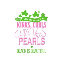 kinks,curls curves and pearls 1908 svg,aka girl gang svg, aka sorority gift
