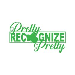 pretty recognize pretty aka, sorority svg, aka girl gang svg, aka sorority