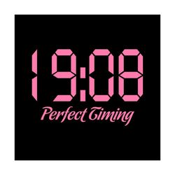 1908 perfect timing, sorority svg, aka girl gang, aka sorority svg, aka svg