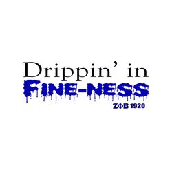 drippin in fineness, zeta svg, 1920 zeta phi beta, zeta phi beta svg, z phi b