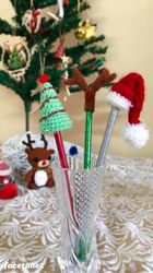 rudolph pencil puppet  pencil topper