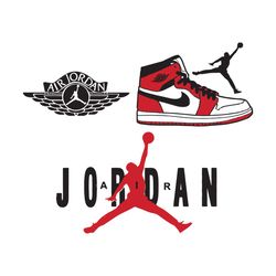 air jordan logo svg