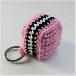 Liquorice Lolly Keychain Amigurumi Crochet Patterns, Crochet Pattern