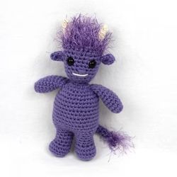 not so scary monster amigurumi