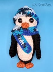 penguin amigurumi