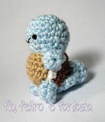 pokemon squirtle amigurumi