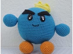 crochet pattern prince fluff