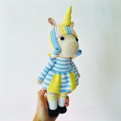 crochet unicorn