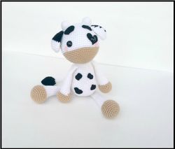 mabel the cow crochet