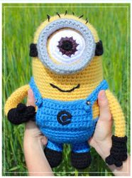 minons  amigurumi pdf pattern toys patterns