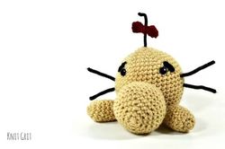 mr saturn amigurumi