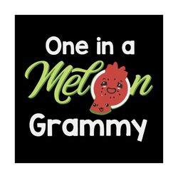 one in melon, grammy, family, watermelon, watermelon day, melon svg, grammy gift, png, dxf, eps