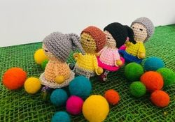 amigurumi small doll, amigurumi crochet patterns, crochet pattern