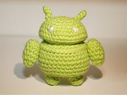 android, amigurumi crochet patterns, crochet pattern