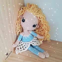 elsa doll amigurumi