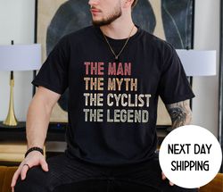 mens cycling shirt , personalized cyclist shirt , bike lovers mens gift , christmas gift , cycling