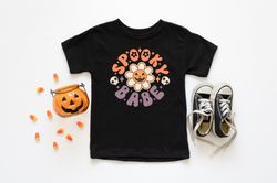 spooky babe halloween shirt, cute halloween shirt, spooky season shirt, spooky babe girl shirt, spooky shirt, spooky vib
