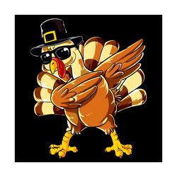 dabbing turkey svg, thanksgiving svg, dabbing turkey svg, turkey svg, funny turkey svg, funny thanksgiving svg, thanksgi