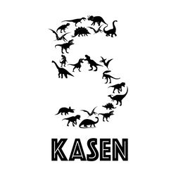 kasen svg, dinosaur kasen gift, trending svg, children's dinosaur svg, dinosaur svg, dinosaur shirt,dinosaur lover, dino