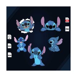 stitch svg bundle, stitch vector, stitch lover, stitch and lilo svg, lilo svg, stitch shirt svg, stitch cut file, disney