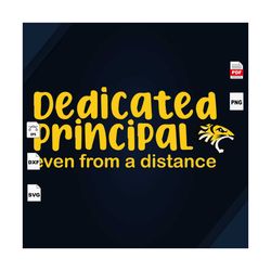 dedicated principal even from a distance, quarantine, coronavirus, teacher, jacksonville jaguars logo, teacher svg, teac