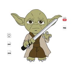 baby yoda master, baby yoda star wars, sword svg, baby yoda star wars, baby yoda svg, yoda, yoda shirt, star wars svg, b