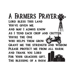 a farmers prayer, trending svg, farmer shirt, farmer svg, farmer prayer svg, chicken farmer, farm lover, farming tee, tr