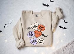 halloween sweatshirt, halloween boo sweatshirt, funny halloween sweatshirt, halloween matching sweatshirt, halloween swe